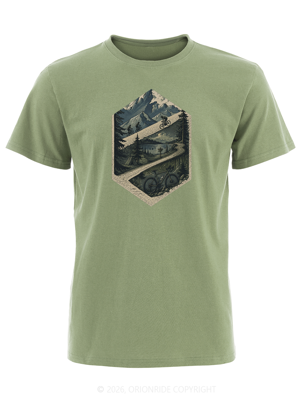 Orionride Gemstone Trail Paradox Short Sleeves Bike T-Shirt
