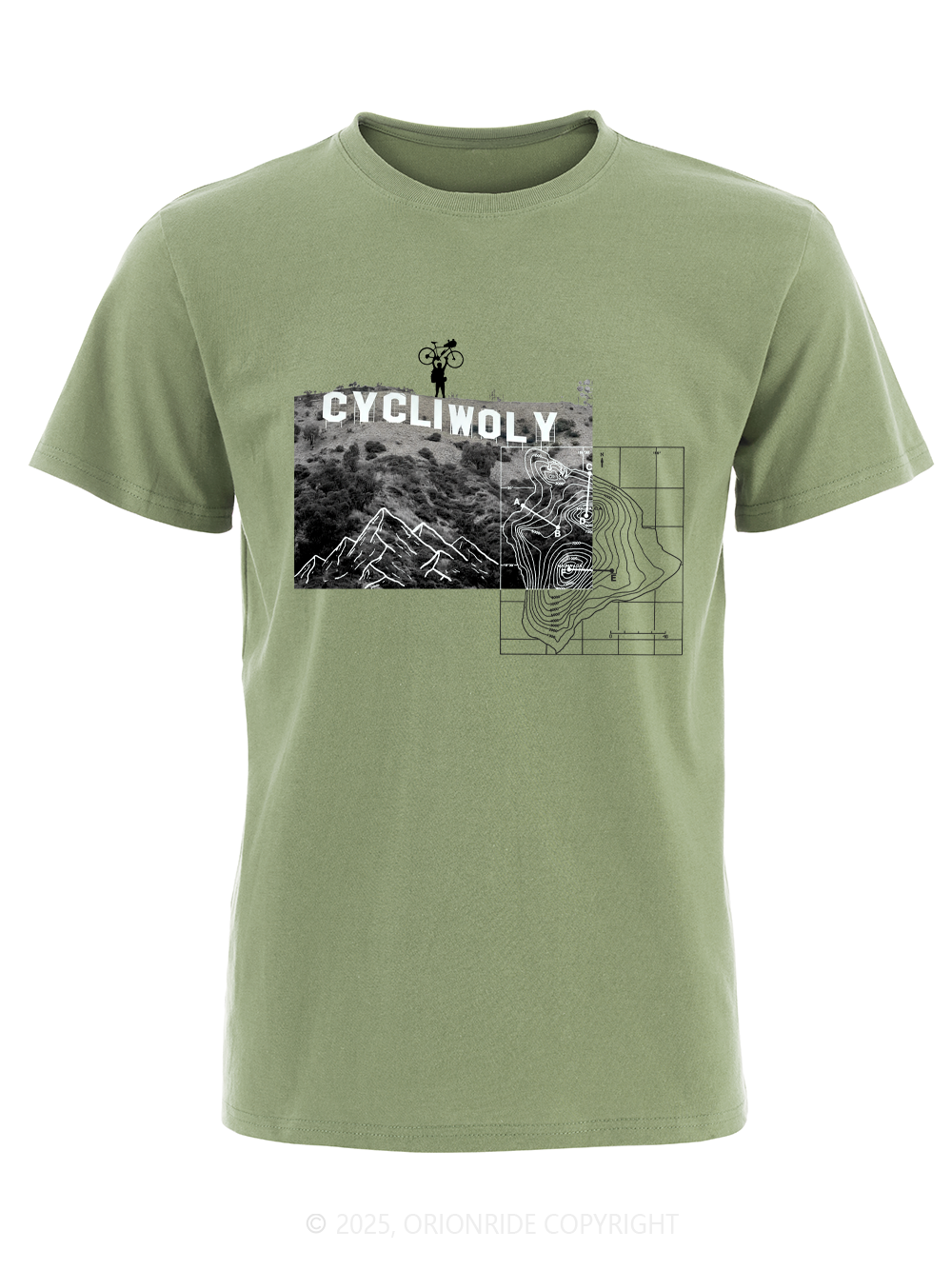 Orionride Cycliwoly Short Sleeves Bike T-Shirt