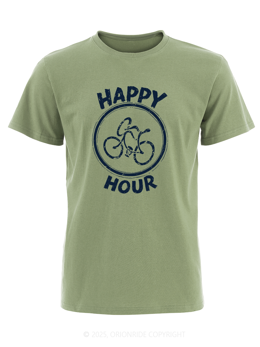 Orionride Happy Cycling Time Short Sleeves Bike T-Shirt
