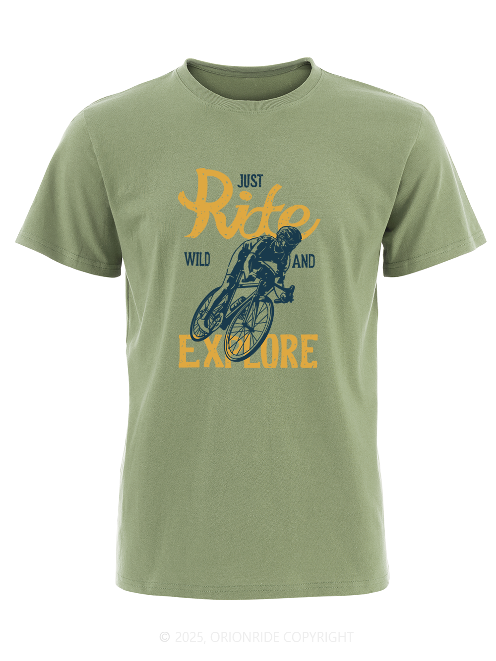 Orionride Just Ride Short Sleeves Bike T-Shirt