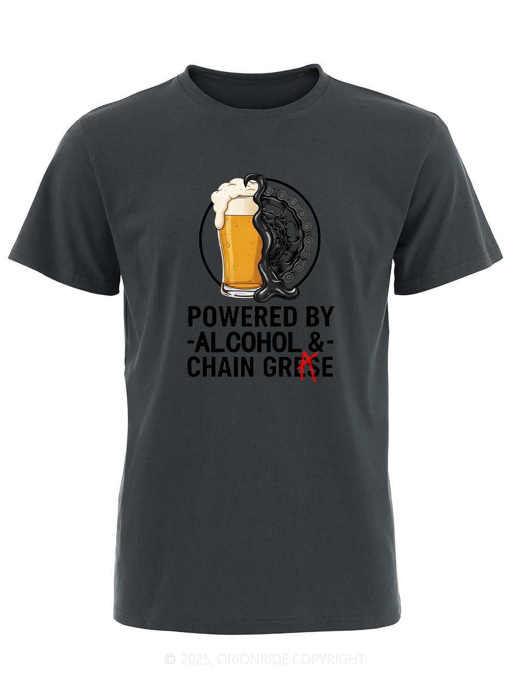 Orionride Alcohol Short Sleeves Bike T-Shirt