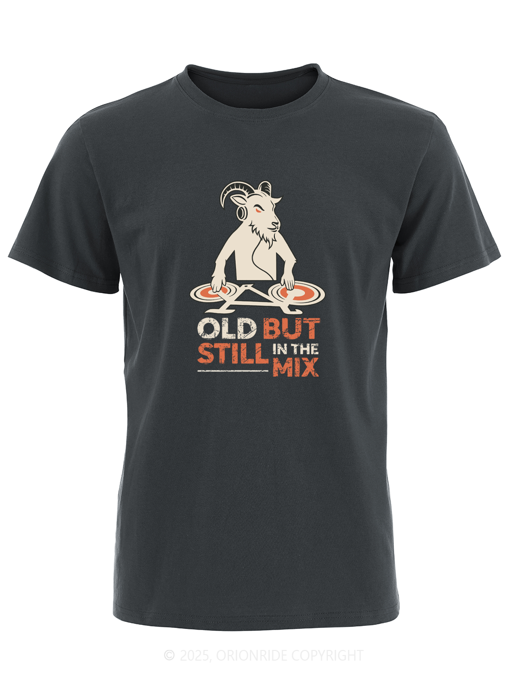 Orionride Old But Still In The Mix Short Sleeves Bike T-Shirt