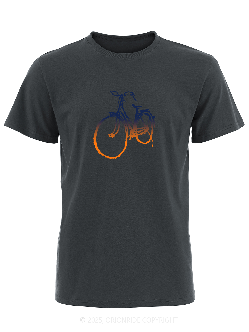 Orionride Gradient Bicycle Short Sleeves Bike T-Shirt