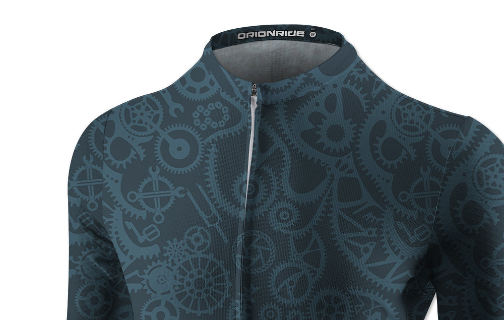 Orionride Gear Diversification Long Sleeve Cycling Jersey