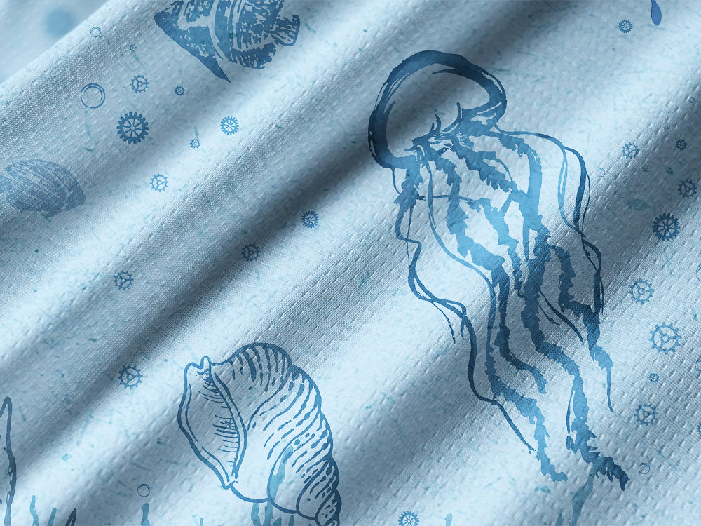 Orionride Ocean Jellyfish Long Sleeve Downhill Jersey