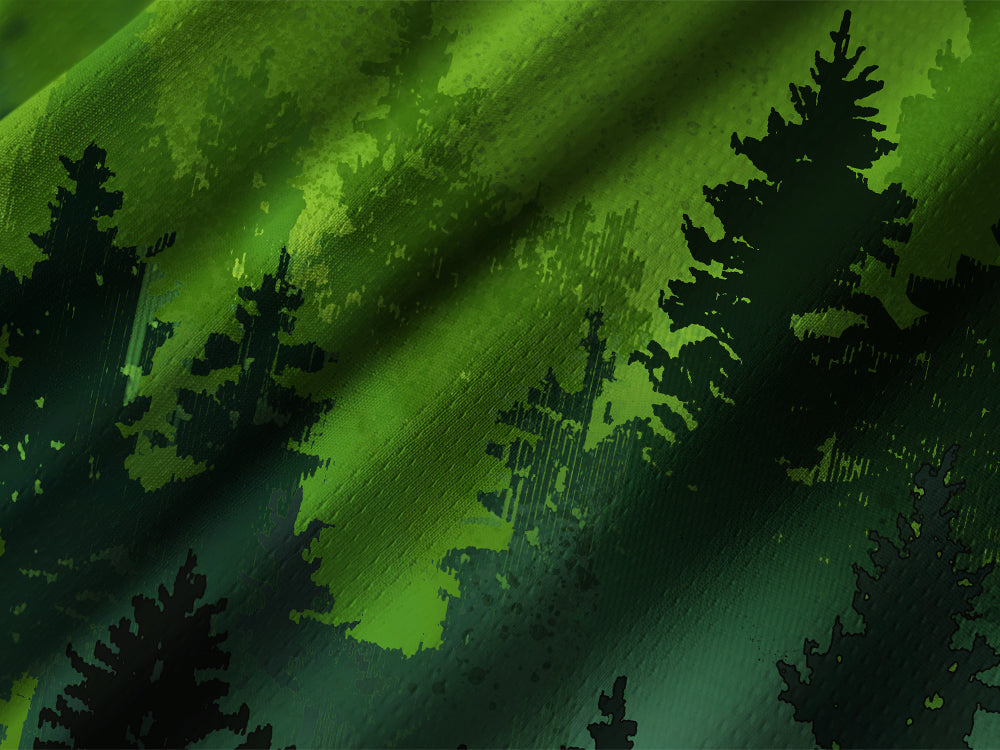 Orionride Explore The Forest Long Sleeve Downhill Jersey