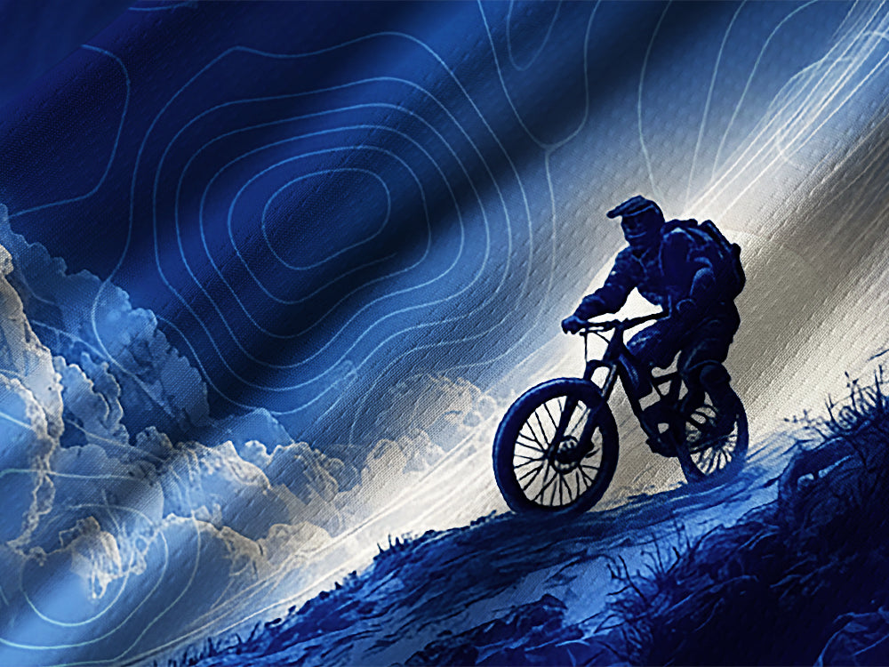 Orionride Clear Sky Long Sleeve Downhill Jersey