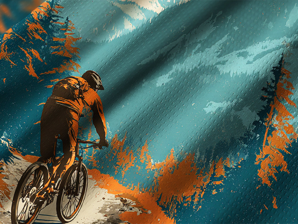 Orionride Adventure Road Long Sleeve Downhill Jersey