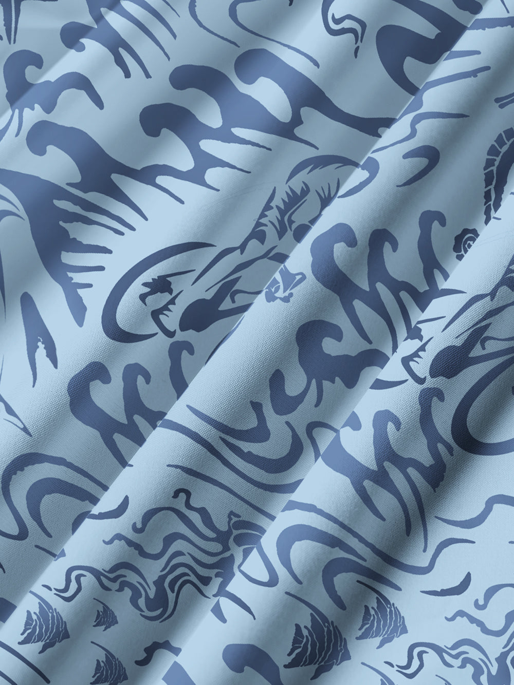 Orionride Ocean Legend Zipper Pockets Ultra Lightweight Short Sleeves Gravel Shirt