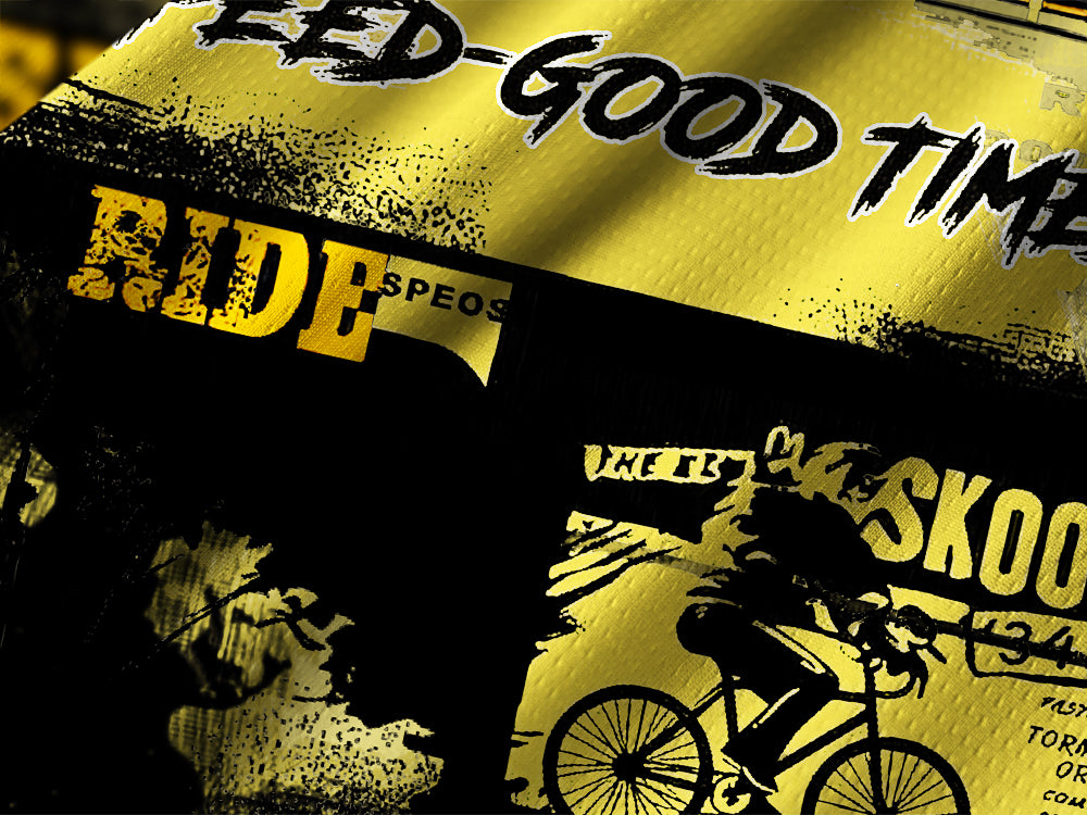 Orionride Cycling Action Long Sleeve Downhill Jersey