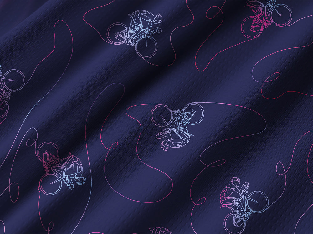 Orionride Phantom Ride Long Sleeve Downhill Jersey
