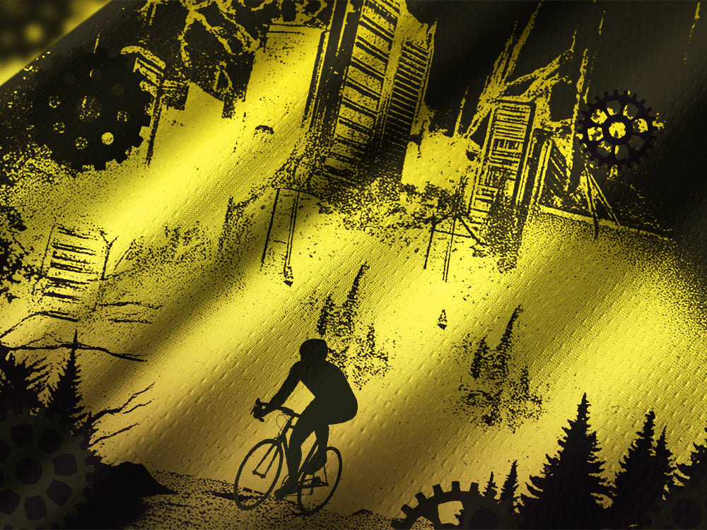Orionride Escape From The City Long Sleeve Downhill Jersey