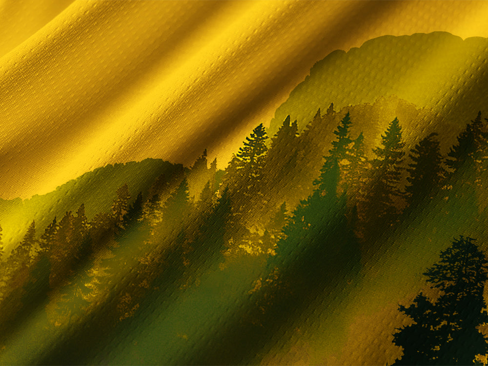 Orionride Noon Forest Long Sleeve Downhill Jersey