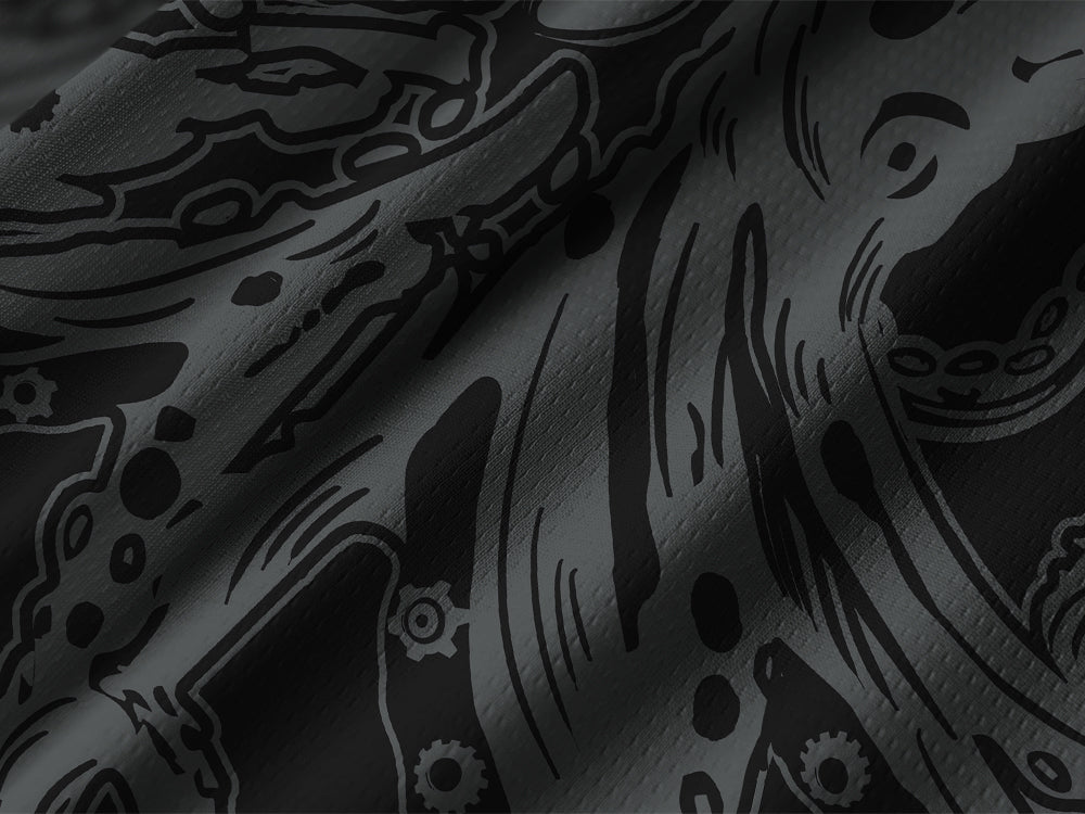 Orionride Octopus Tentacles Long Sleeve Downhill Jersey