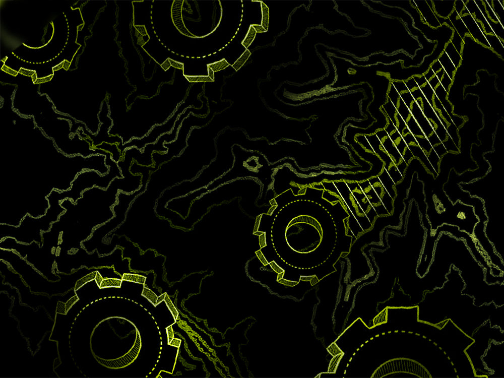 Orionride Real Gears Long Sleeve Downhill Jersey