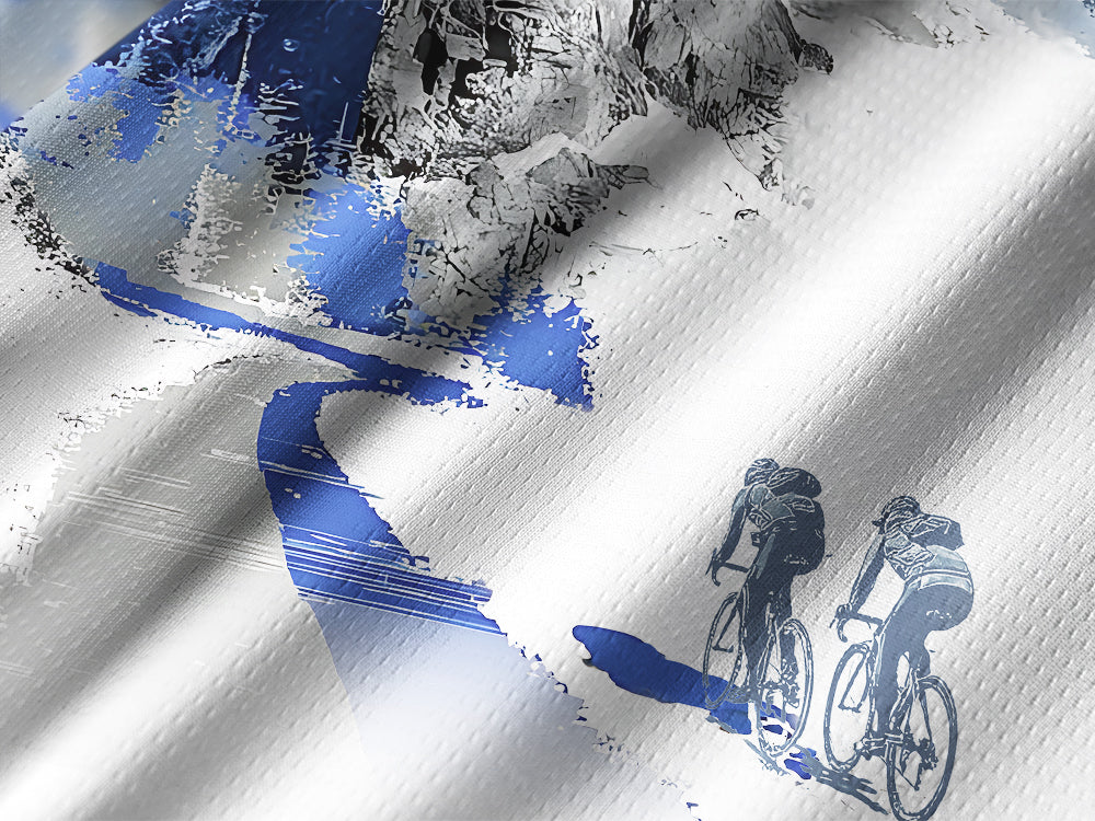 Orionride Secluded Peaks Long Sleeve Downhill Jersey