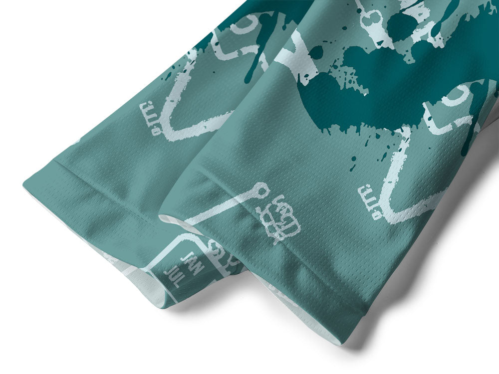 Orionride Green Trail Long Sleeve Downhill Jersey