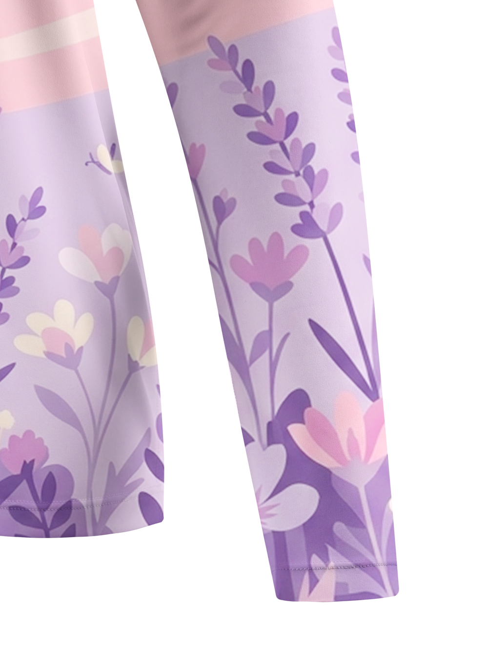 Orionride Lavender Sunset Women's Quick Dry Downhill Jersey