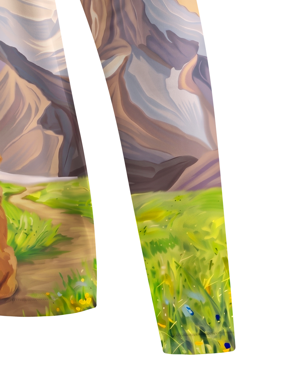 Orionride Sun And Dog Women's Quick Dry Downhill Jersey