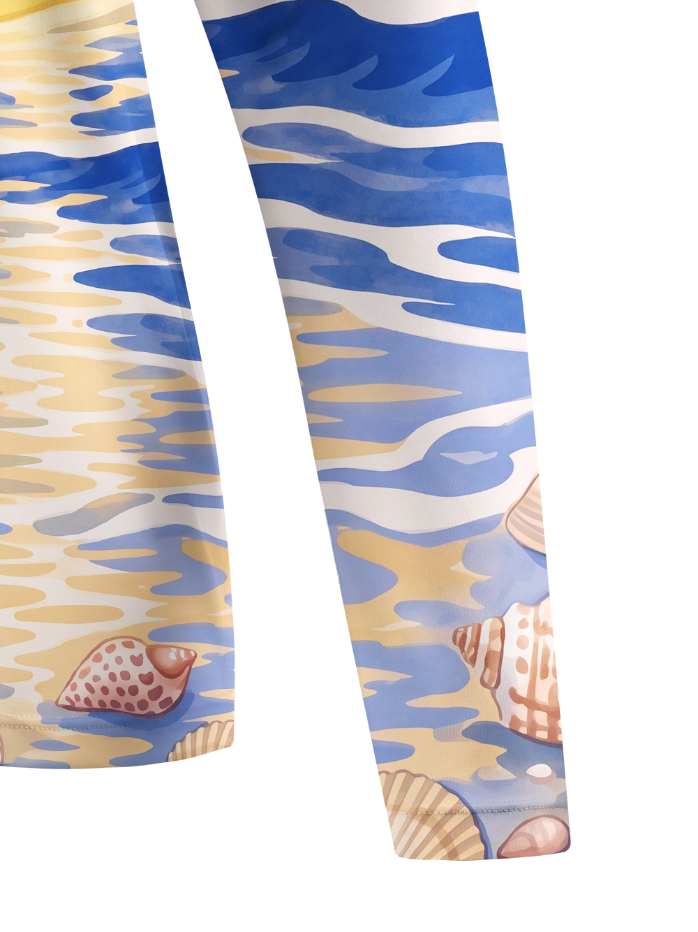 Orionride Morning Sea Shell Women's Quick Dry Downhill Jersey