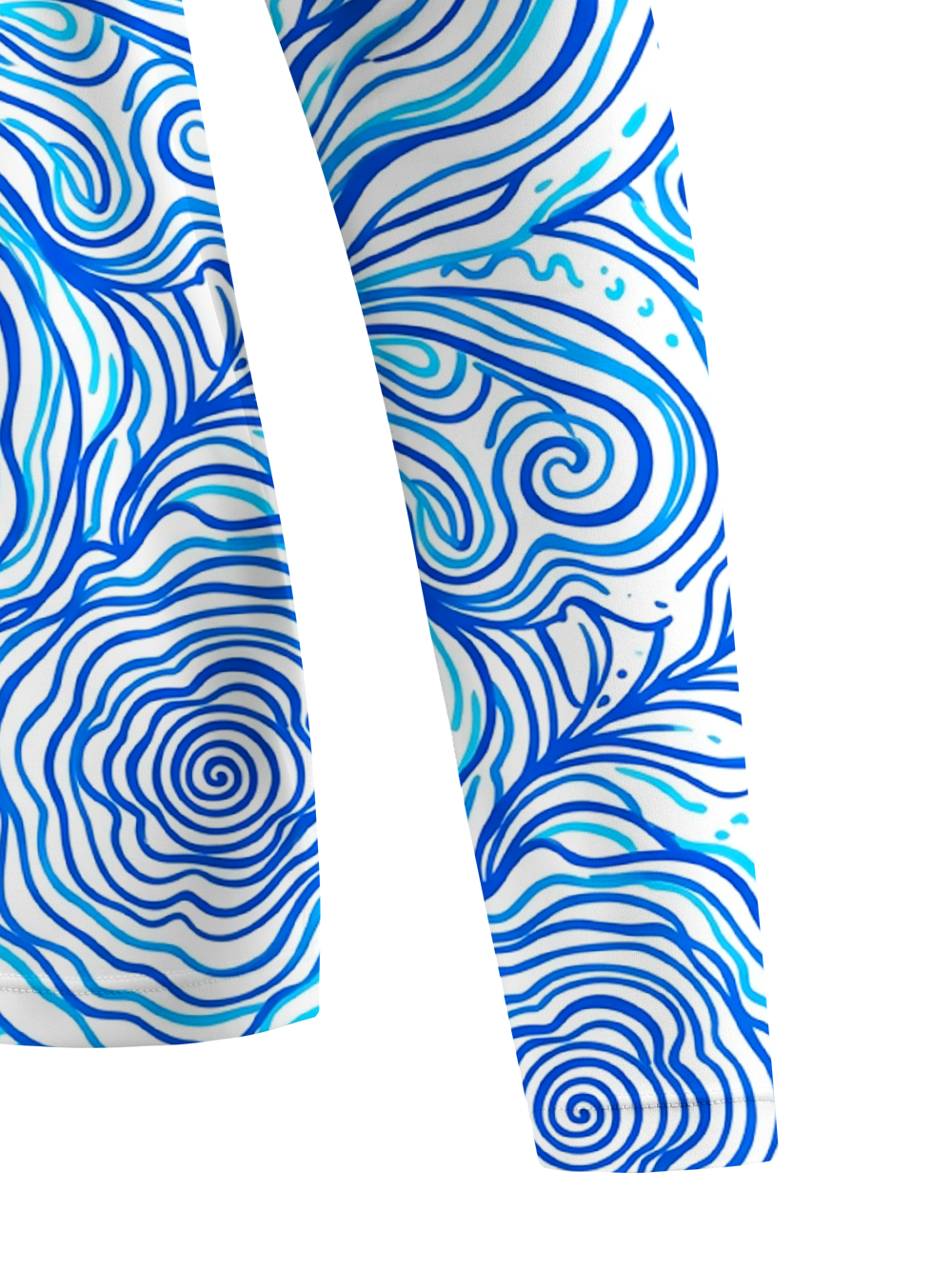 Orionride Floral Swirl Women's Quick Dry Downhill Jersey