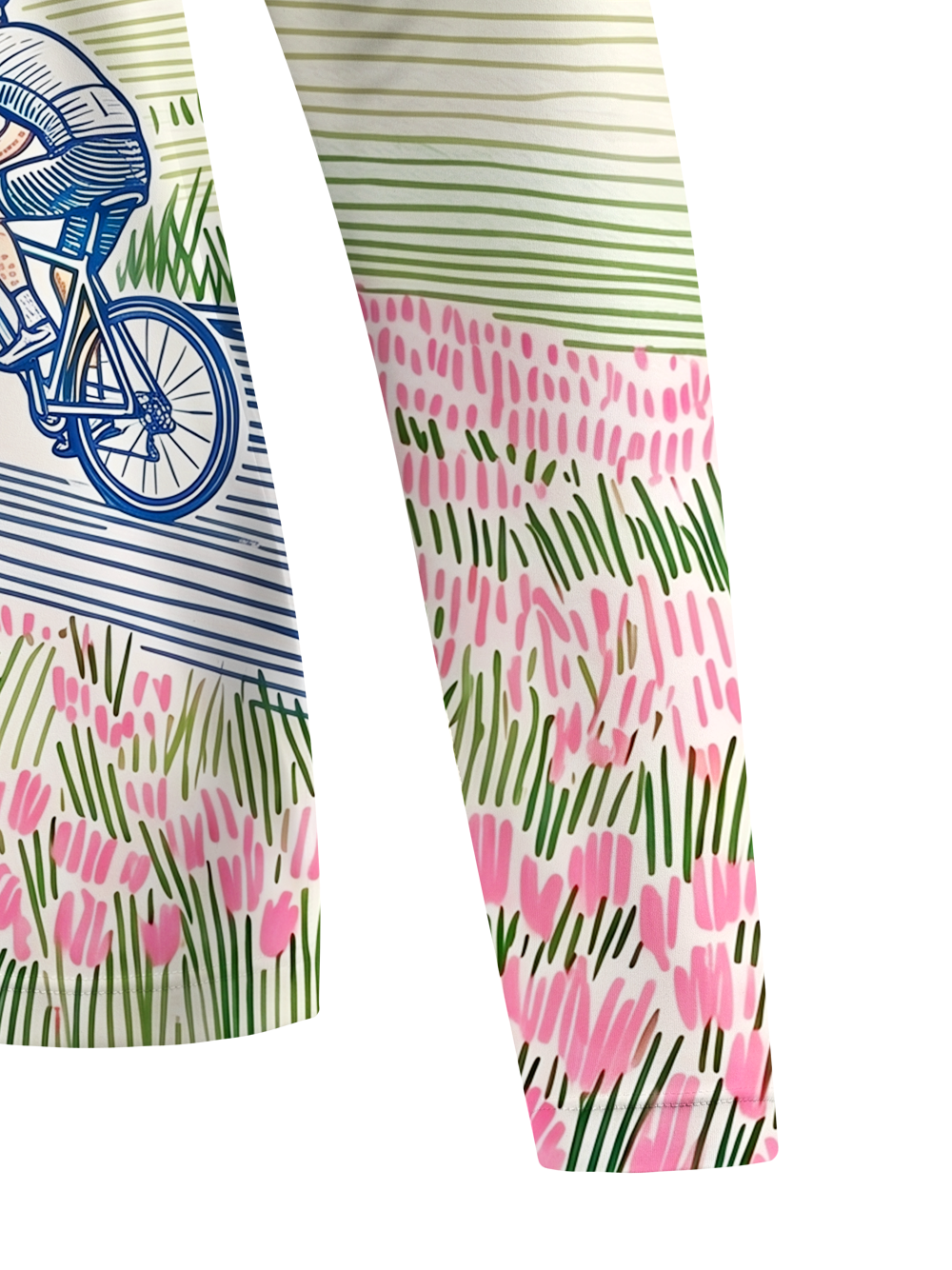 Orionride Cycling Mountain Lines Women's Quick Dry Downhill Jersey