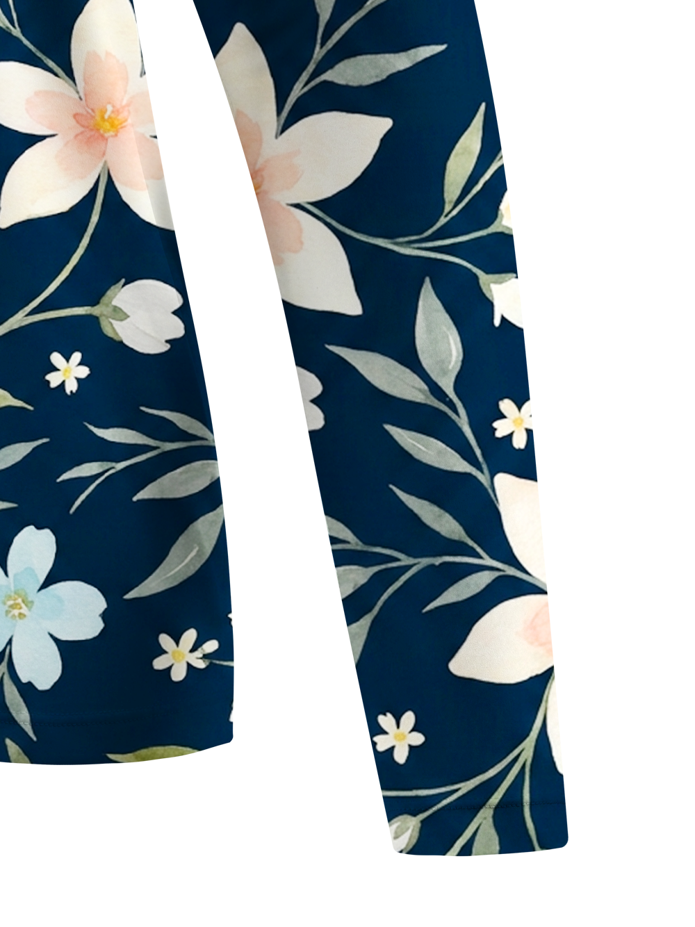 Orionride Night Flower Script Women's Quick Dry Downhill Jersey