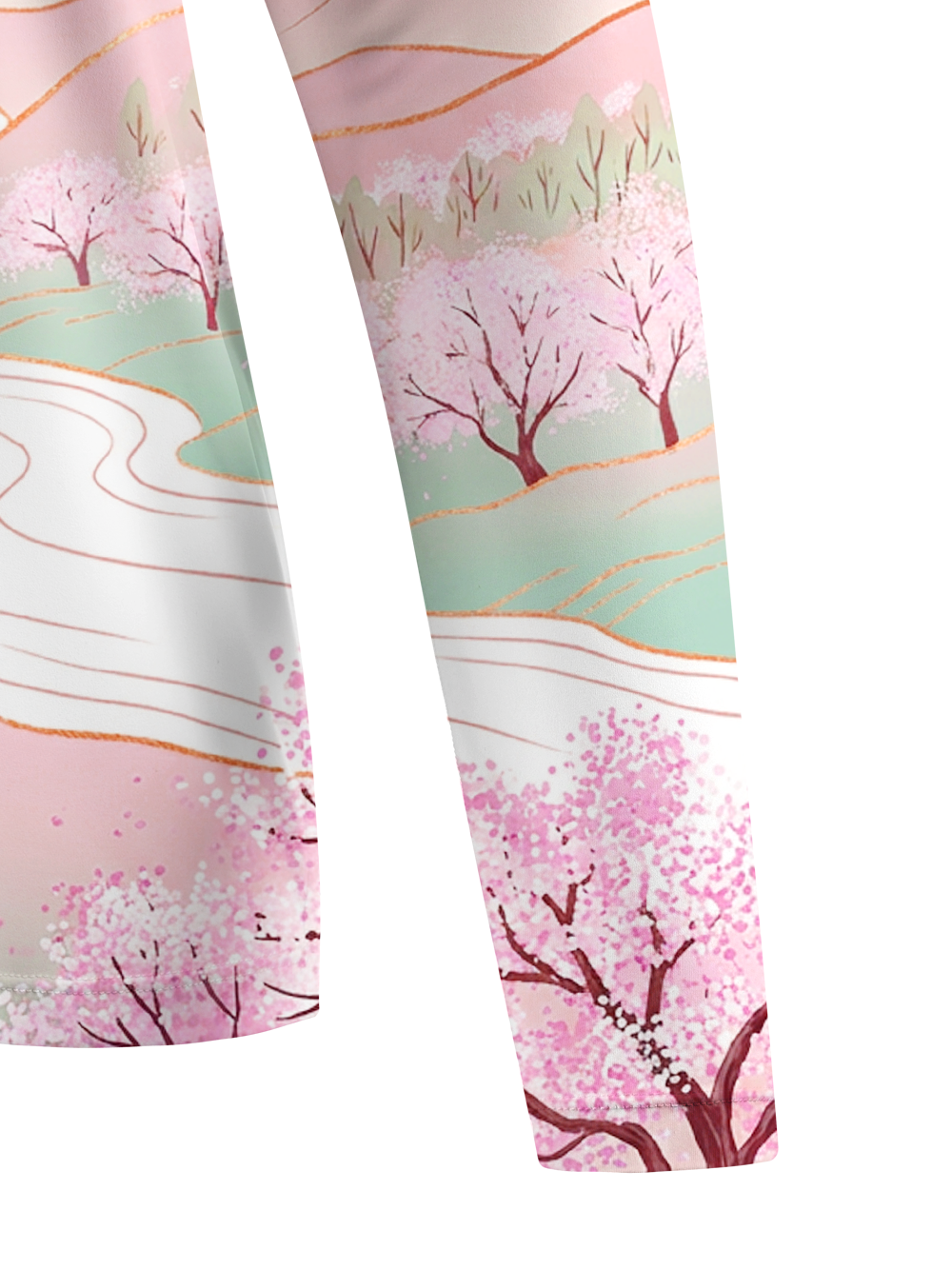 Orionride Cherry Spring Women's Quick Dry Downhill Jersey