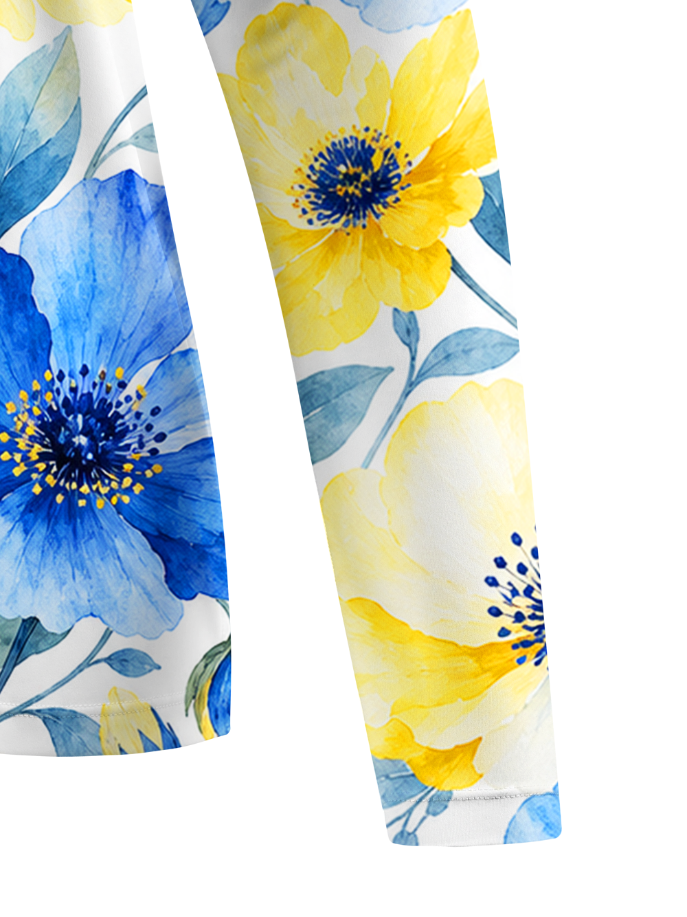 Orionride Sunny Blossoms Women's Quick Dry Downhill Jersey