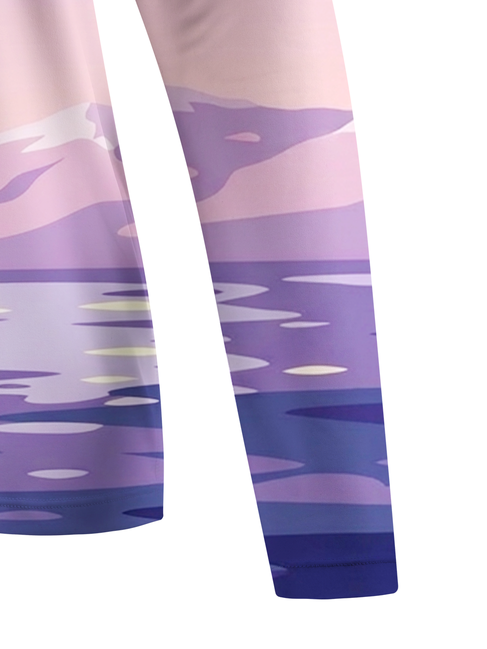 Orionride Twilight Lake View Women's Quick Dry Downhill Jersey