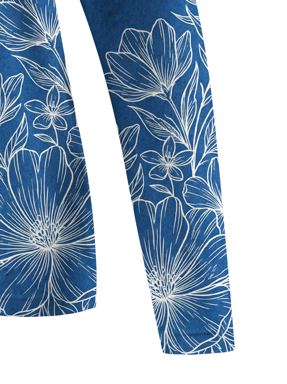 Orionride Calm Flowers Women's Quick Dry Downhill Jersey