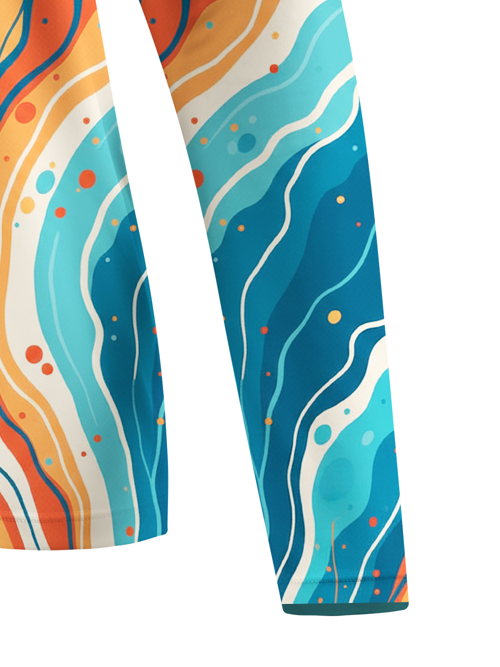 Orionride Lava Flow Women's Quick Dry Downhill Jersey