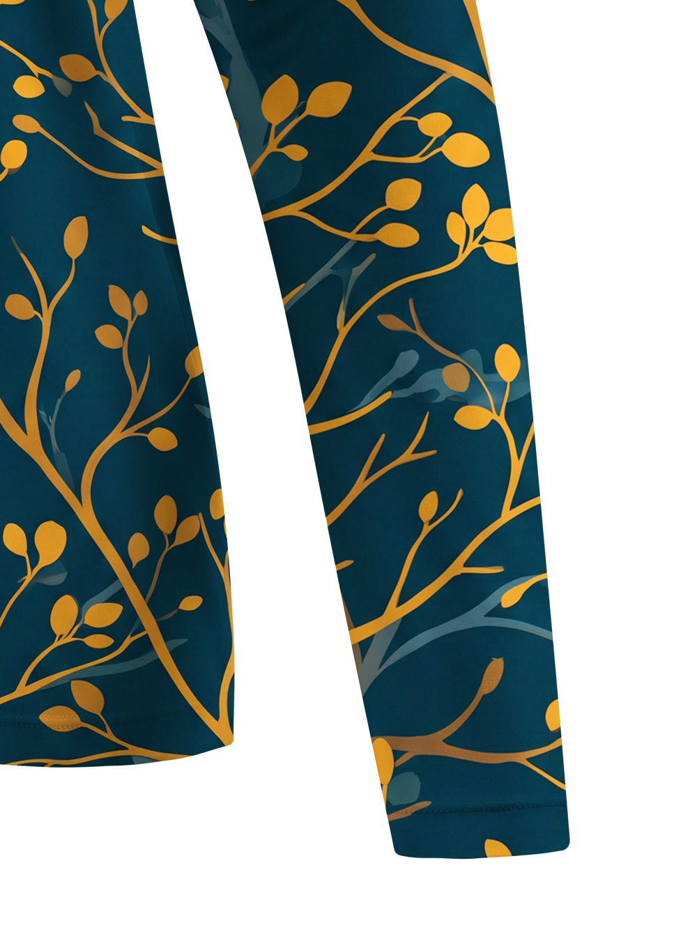 Orionride Golden Branches Women's Quick Dry Downhill Jersey