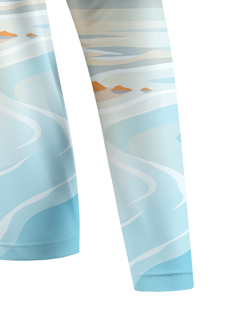 Orionride Distant Sea Women's Quick Dry Downhill Jersey