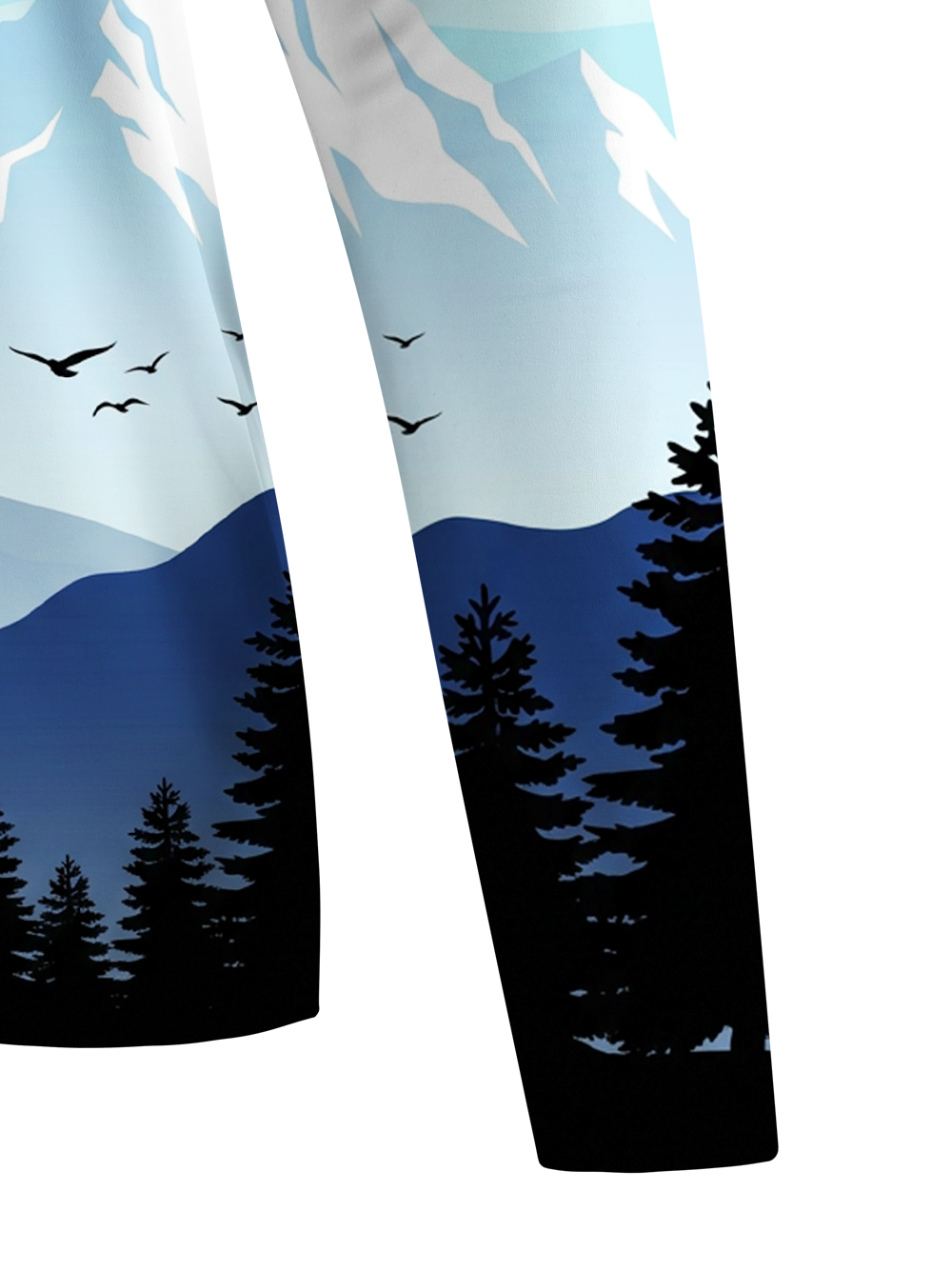 Orionride A Clear Morning Women's Quick Dry Downhill Jersey
