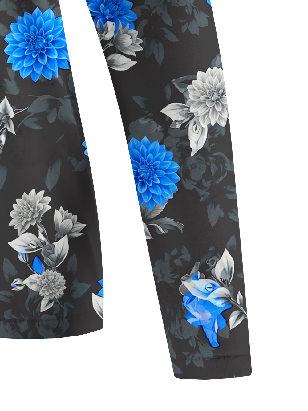 Orionride Mysterious Flowers Women's Quick Dry Downhill Jersey