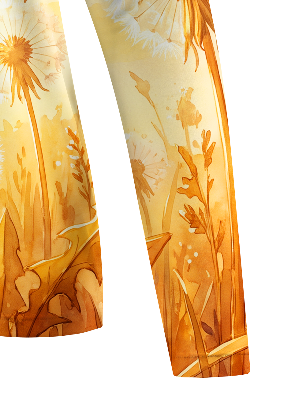 Orionride Dandelion Field Women's Quick Dry Downhill Jersey