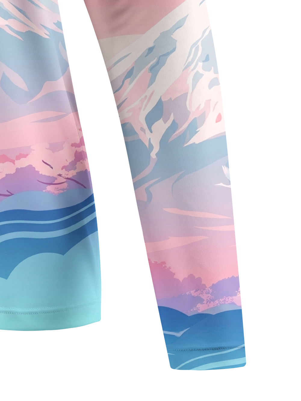 Orionride Romantic Peaks Women's Quick Dry Downhill Jersey