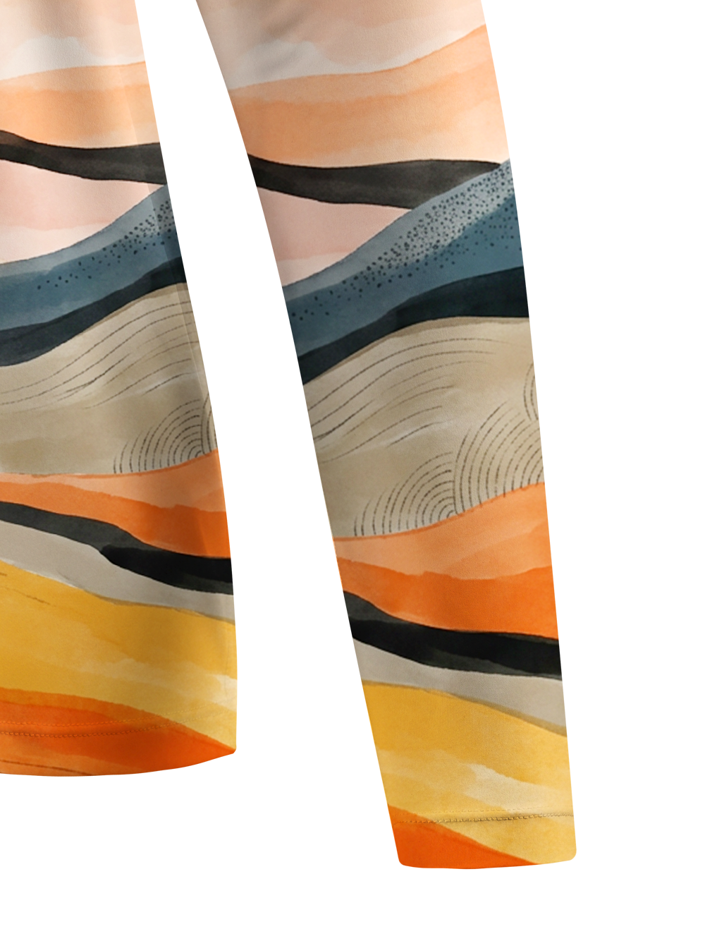 Orionride Layered Sunset Women's Quick Dry Downhill Jersey
