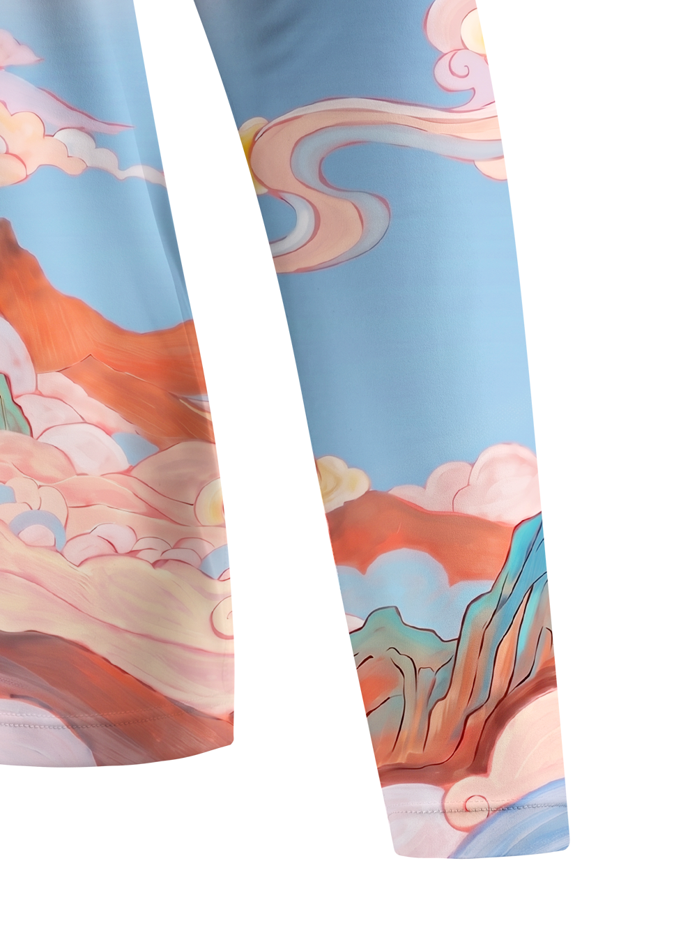 Orionride Auspicious View Women's Quick Dry Downhill Jersey