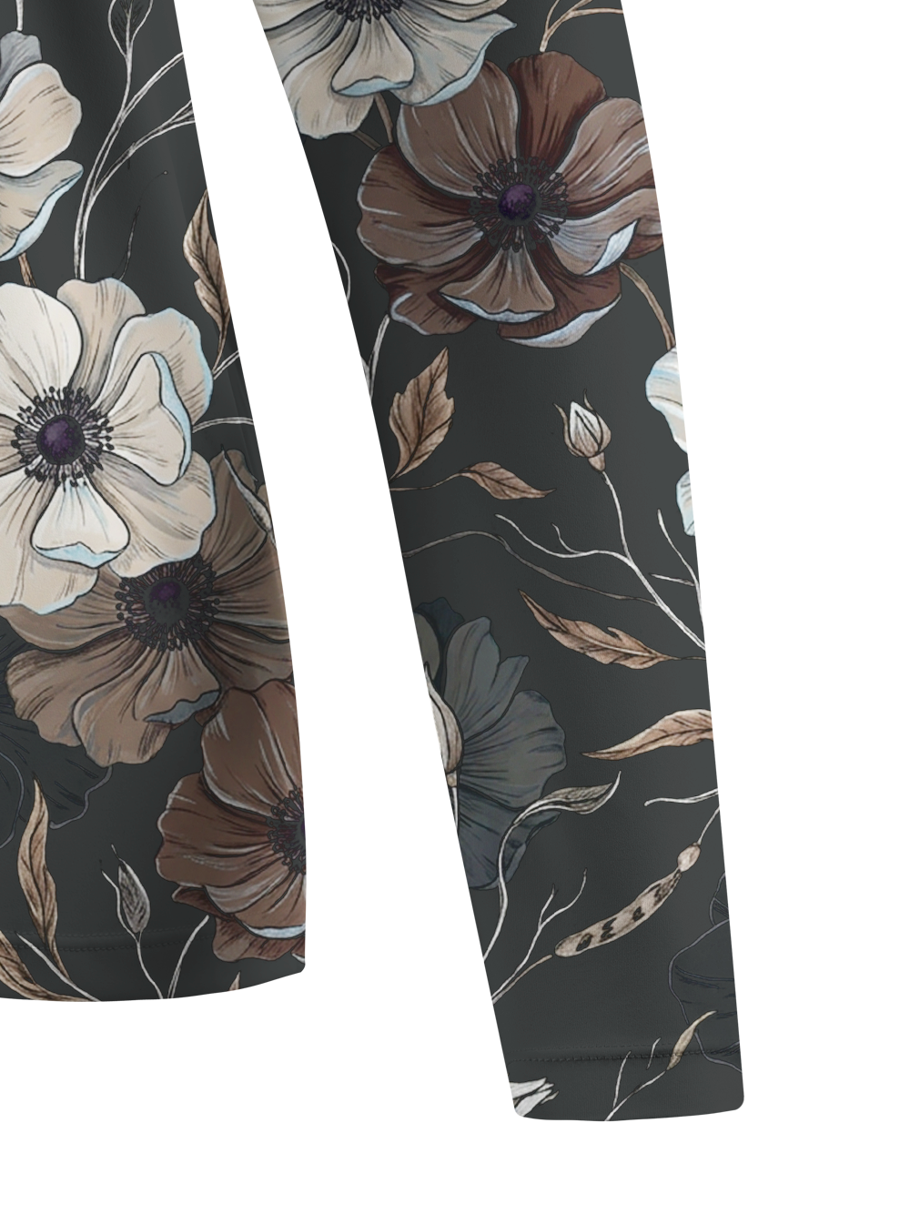 Orionride Delicate Flowers Women's Quick Dry Downhill Jersey