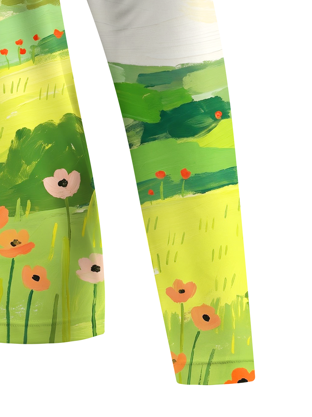 Orionride Serene Lawn Women's Quick Dry Downhill Jersey
