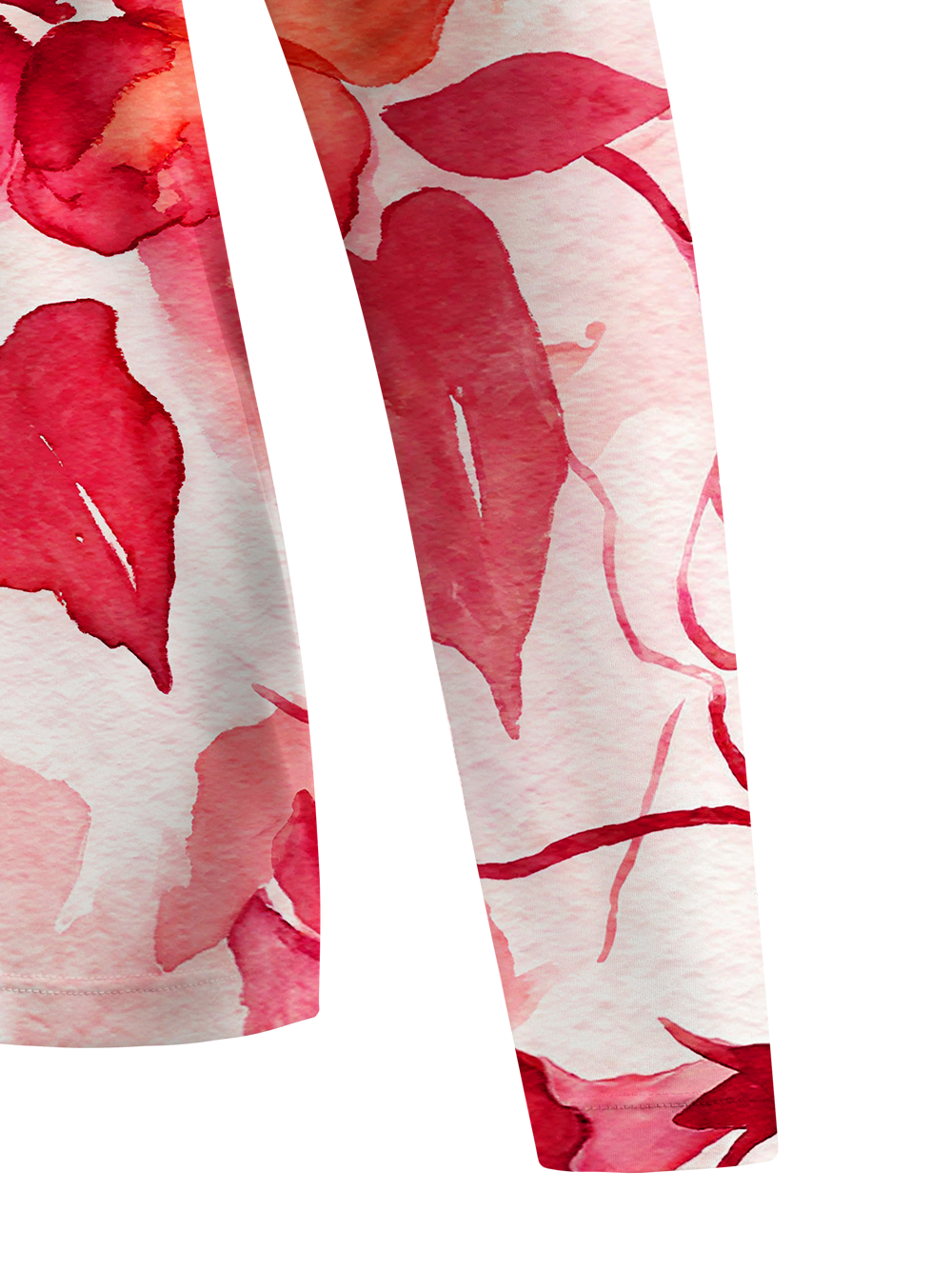 Orionride Pink Vine Flower Women's Quick Dry Downhill Jersey