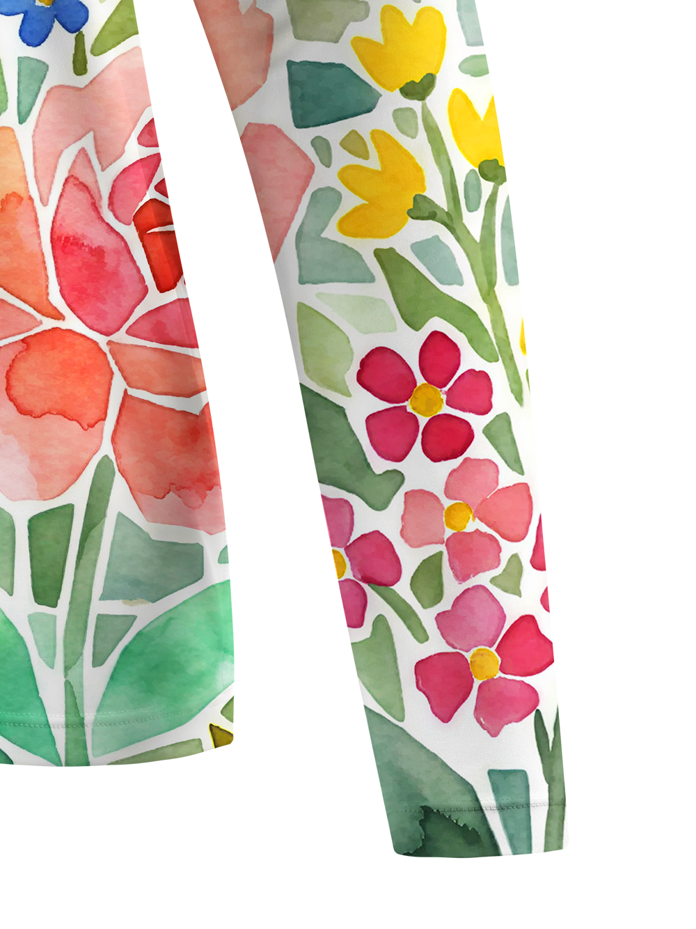 Orionride Floral Mosaic Women's Quick Dry Downhill Jersey