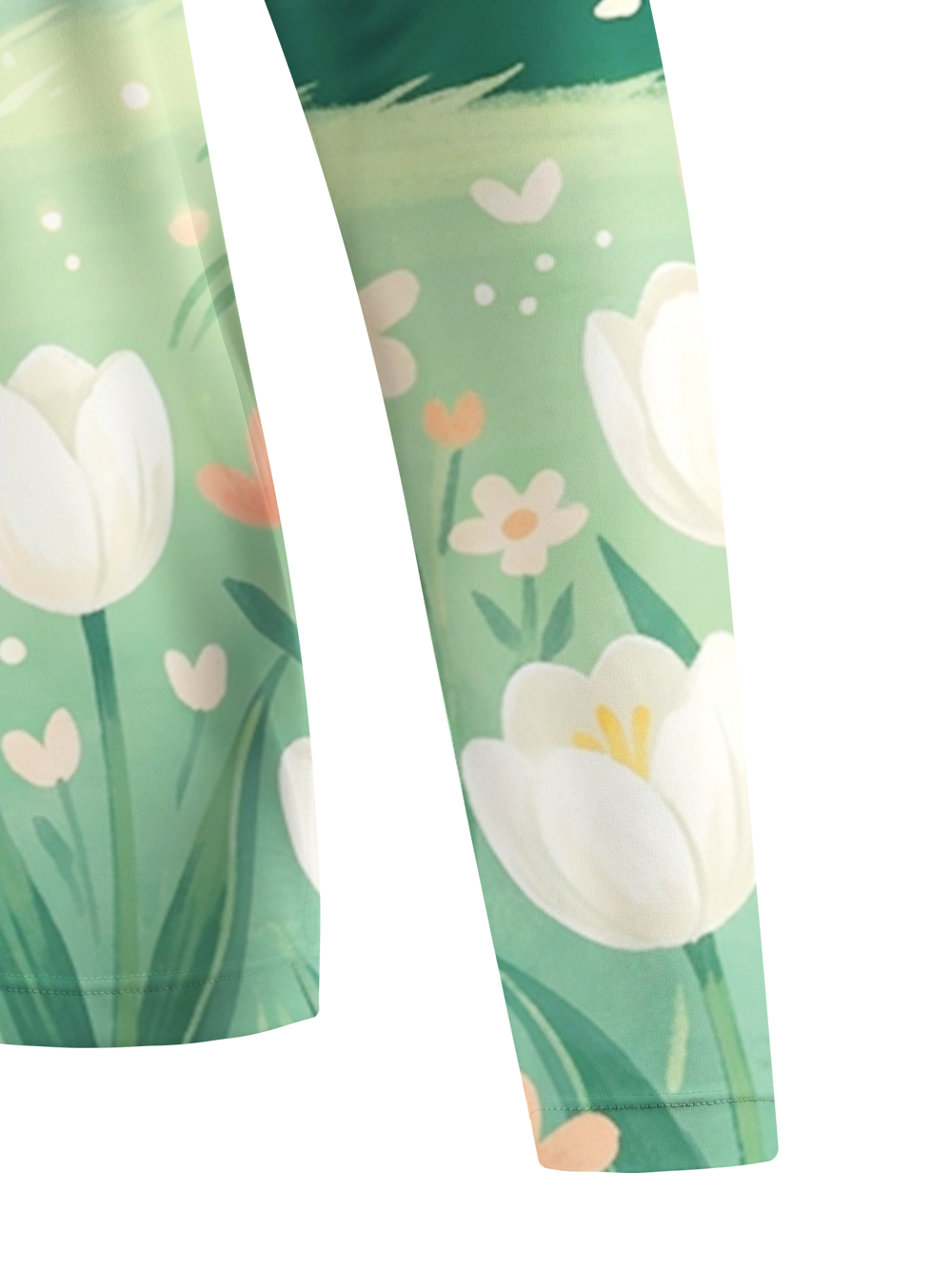 Orionride Tulip Field Women's Quick Dry Downhill Jersey