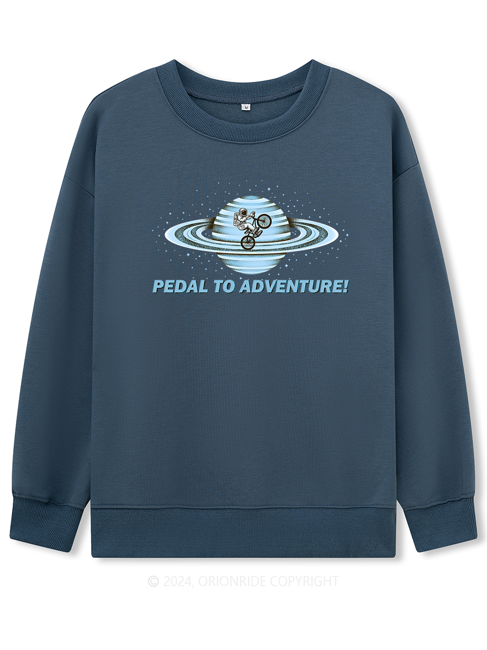 Orionride Long Sleeves Space Cycling Bike Sweatshirts
