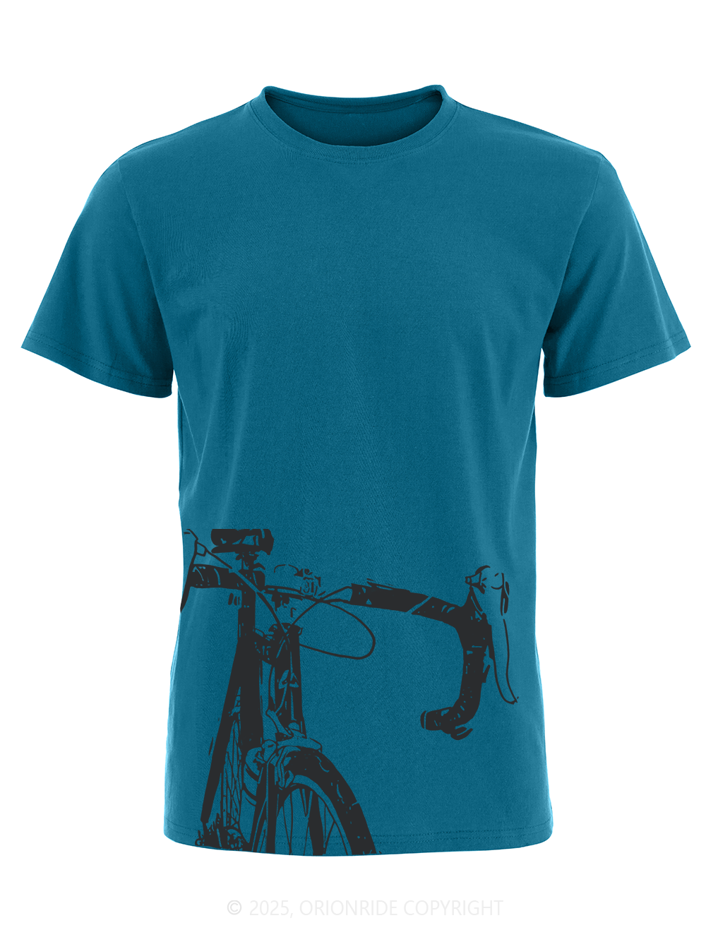 Orionride Bicycle Handlebars Short Sleeves Bike T-Shirt