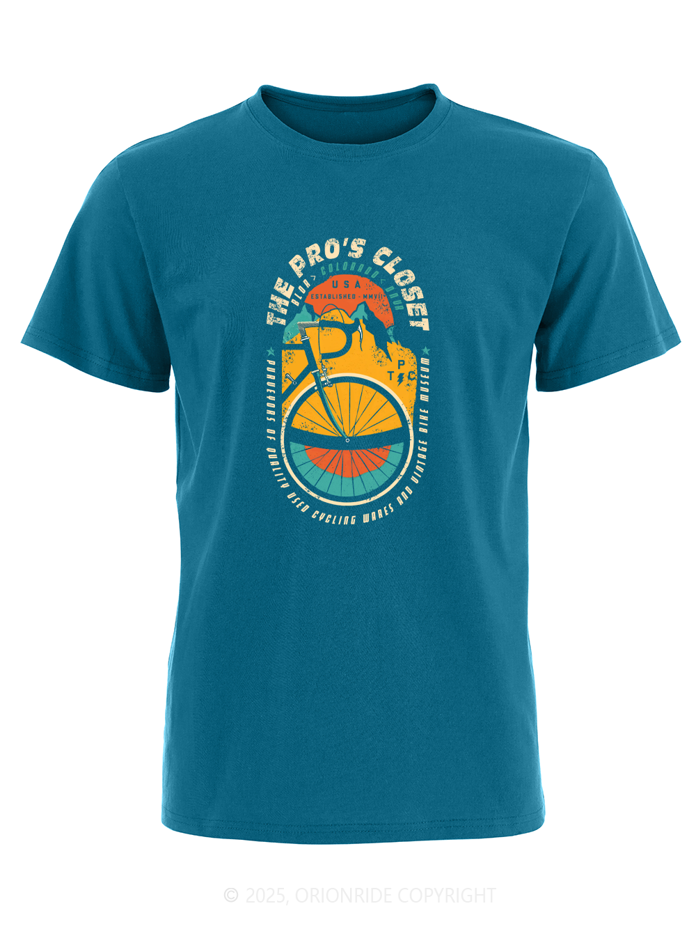 Orionride Mountain Speed Short Sleeves Bike T-Shirt