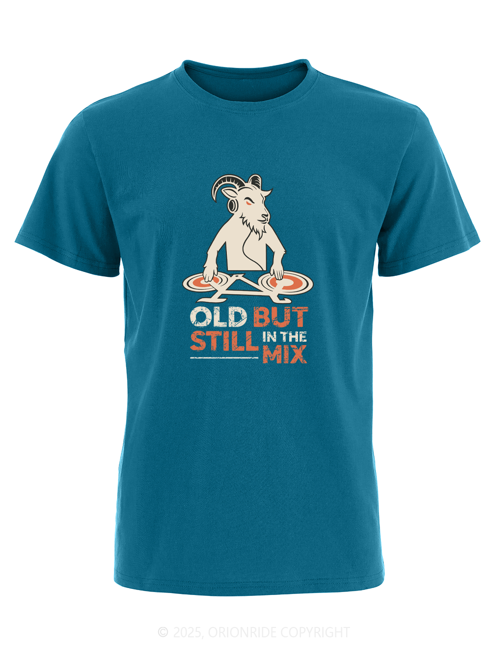 Orionride Old But Still In The Mix Short Sleeves Bike T-Shirt