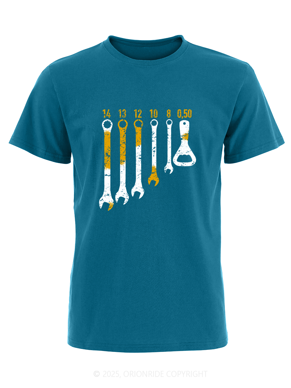 Orionride Wrench Combination Short Sleeves Bike T-Shirt